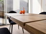 Hanah Home Mesa de Comedor Extensible Marrón